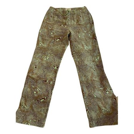 Linen trousers Paloma Wool Multicolour size M International in Linen - 16750424
