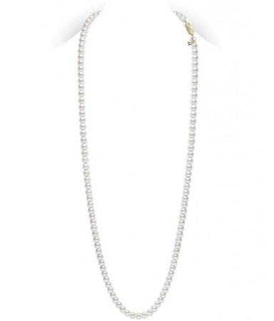 Cultured Pearl Strand Necklace, Pearled Jewelery - Mikimoto | Mikimoto America