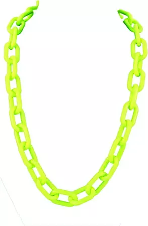 Green Chain Necklace