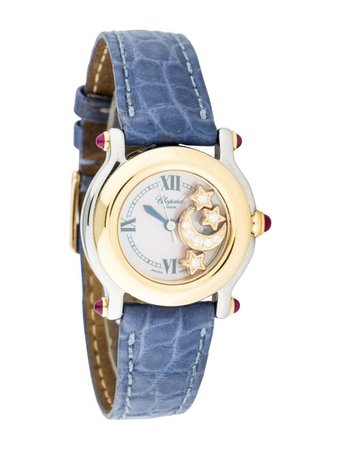 Chopard Happy Sport Watch - Strap - CHP22108 | The RealReal
