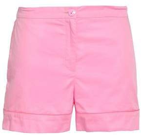 Neon Cotton-poplin Shorts