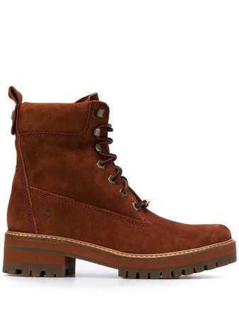 Timberland Ankle Lace-Up Boots