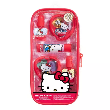Lip Smacker Hello Kitty Makeup Cosmetic Set - 5ct : Target