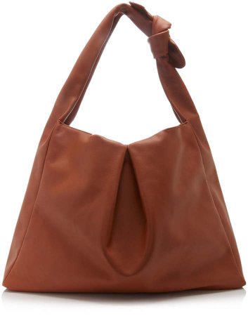 Large Island Leather Shoulder Bag