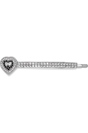 Dolce & Gabbana | Crystal-embellished silver-plated hairclip | NET-A-PORTER.COM