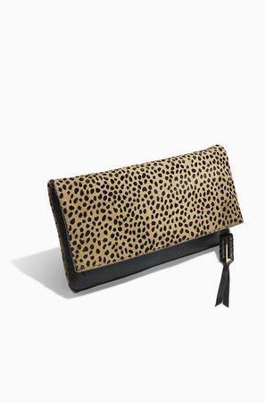 Leopard Calf Hair Covet Crosby Bag | Stella & Dot