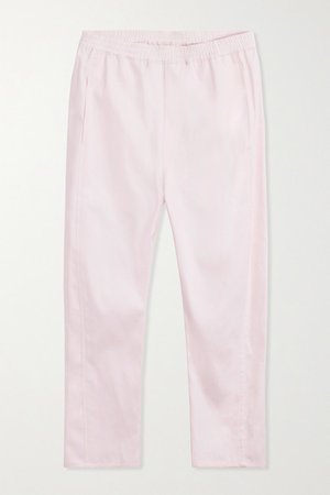 Umi Cotton Tapered Pants - Pastel pink