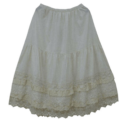 cias pngs // white skirt