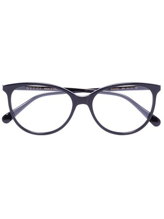 GUCCI EYEWEAR round frame glasses