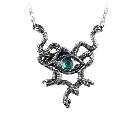 Medusa Eye necklace