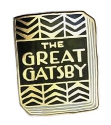 Etsy janemount Book Pin: The Great Gatsby