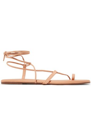 TKEES | Jo leather sandals | NET-A-PORTER.COM
