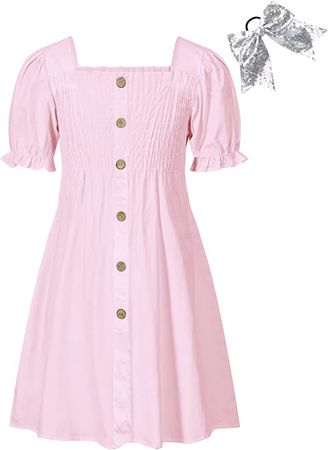 Amazon.com: SANGTREE Girls' Women's Smocked Summer Dress, 18 Month - XL: Clothing, Shoes & Jewelry