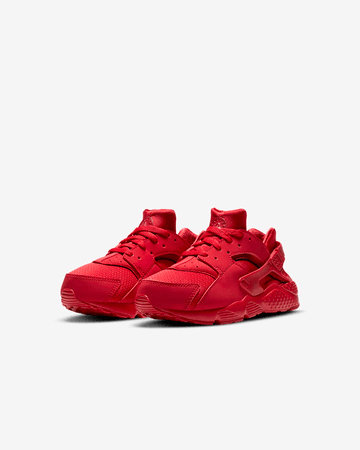 red Nike air hurache