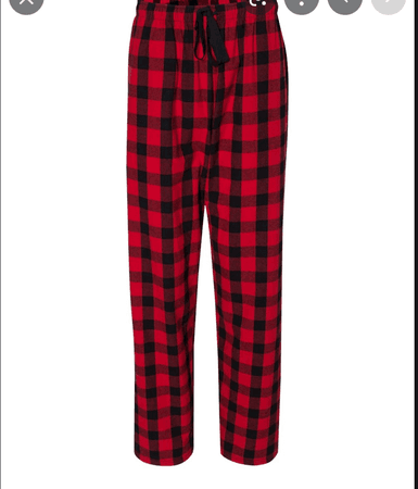 Red pajamas