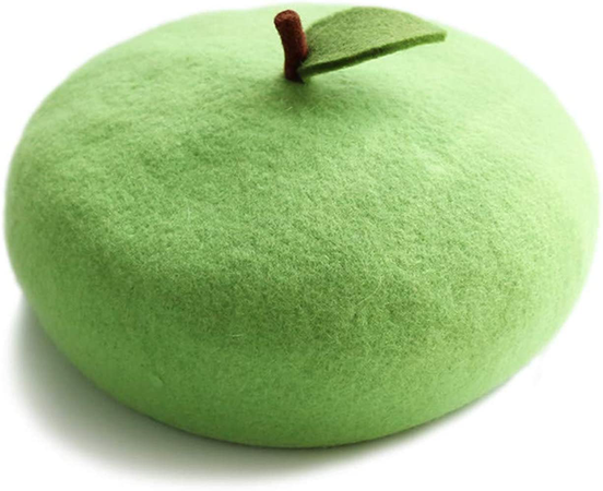 Green apple beret