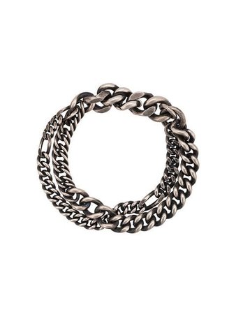 Werkstatt:München double chain bracelet