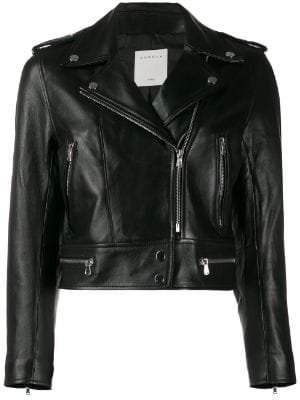 Sandro Paris Leather Jacket