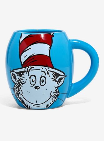 Dr. Seuss The Cat In The Hat Mug