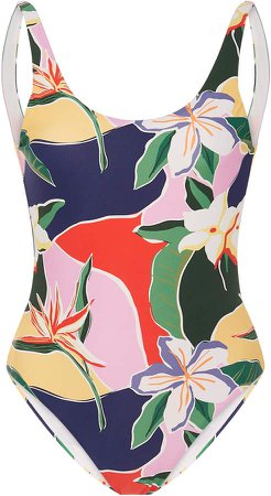 Rachel Floral-Print Swimsuit