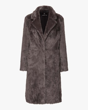 Unreal Fur | Moon Flower Faux Fur Coat | Olivela