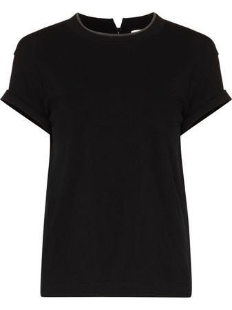 Brunello Cucinelli round-neck short-sleeve T-shirt - Farfetch