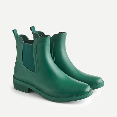 J.Crew: Chelsea Matte Rain Boots For Women