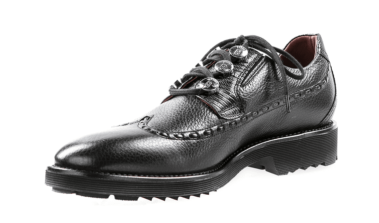 6601 Bagatto Shoes / Black | Italian Designer Shoes | Rina's Store