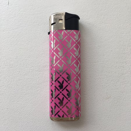 Playboy lighter that is empty and refillable pink... - Depop