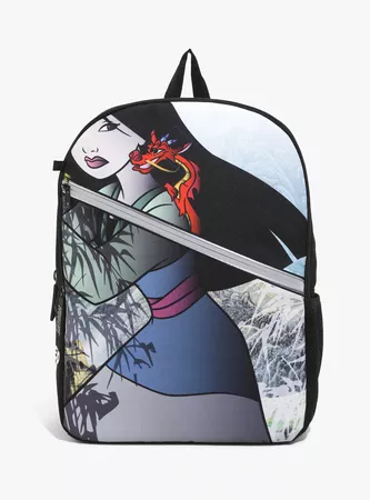 Mojo Life Disney Mulan Backpack