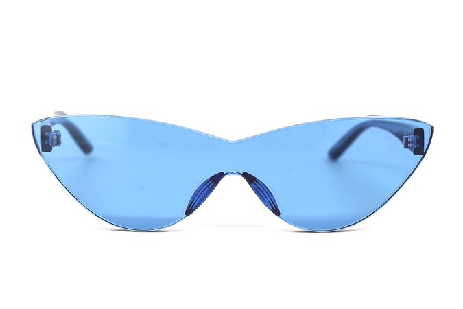 Cerulean Cat Eye Sunglasses – Moorea Seal