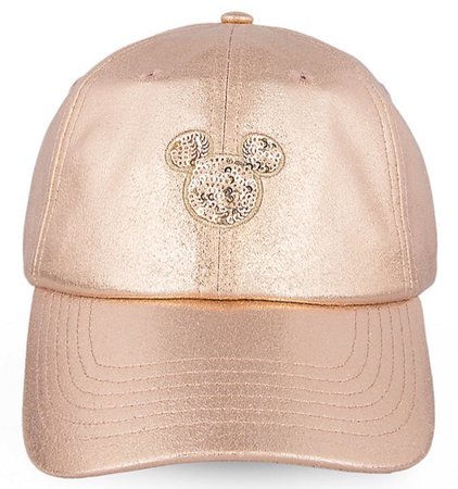 Mickey Mouse Rose Gold Hat