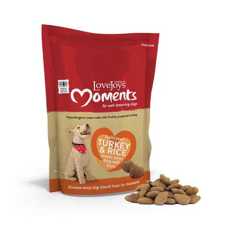 Lovejoys Moments Dog Treats 225g on Sale | Free UK Delivery