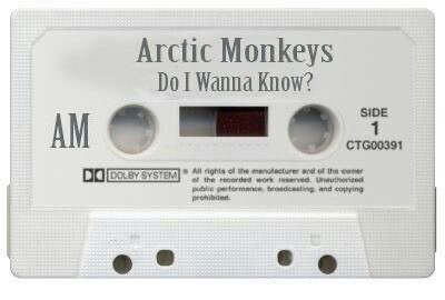 artic monkeys cassette tape AM do I wanna know?