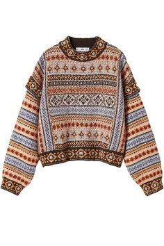 Mango Fair Isle sweater