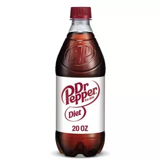 Diet Dr Pepper Soda - 20 Fl Oz Bottle : Target