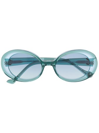 Vivienne Westwood oval-frame Tinted Sunglasses