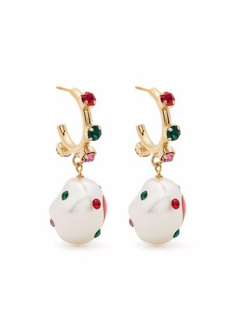 SAFSAFU Jelly Heart Earrings - Farfetch