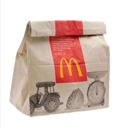 MacDonald's bag