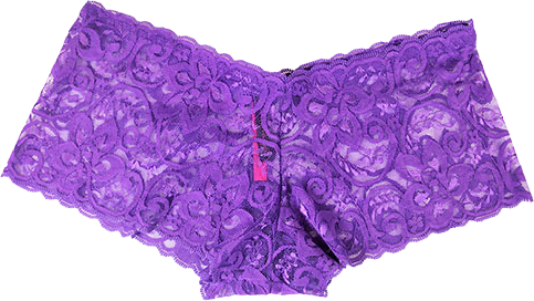 purple panties