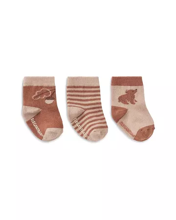 Elegant Baby Unisex Bear Socks, 3 Pack - Baby | Bloomingdale's