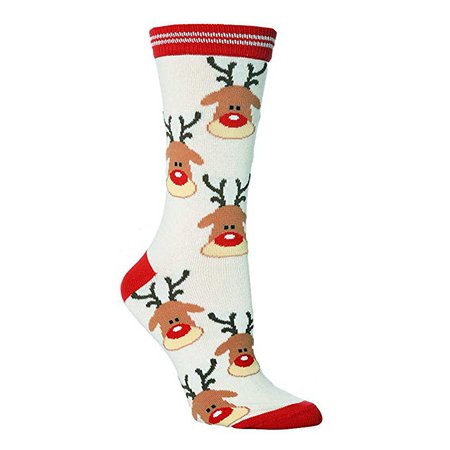 CUCUHAM Christmas Women Casual Socks Cute Unisex Socks at Amazon Women’s Clothing store