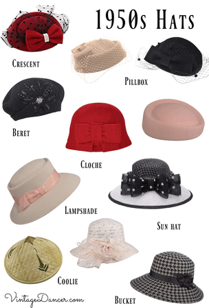 50s hats - Google Search