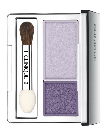 Clinique All About Shadow Duo Compact, Twilight Mauve/Brand