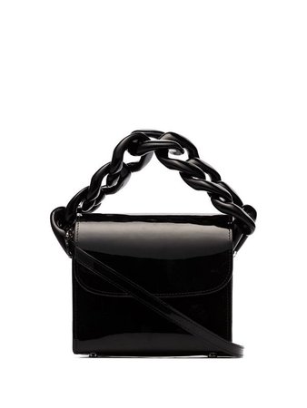 Marques'Almeida chain-trim Shoulder Bag - Farfetch