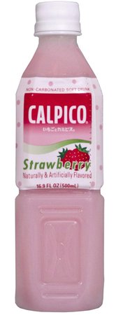 strawberry calpico