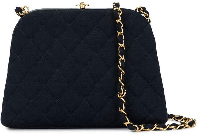 Chanel Pre Owned 1997 Diamond Quilted Shoulder Bag