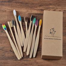 Bamboo Toothbrush - 10 Piece – Ethical Earth Store