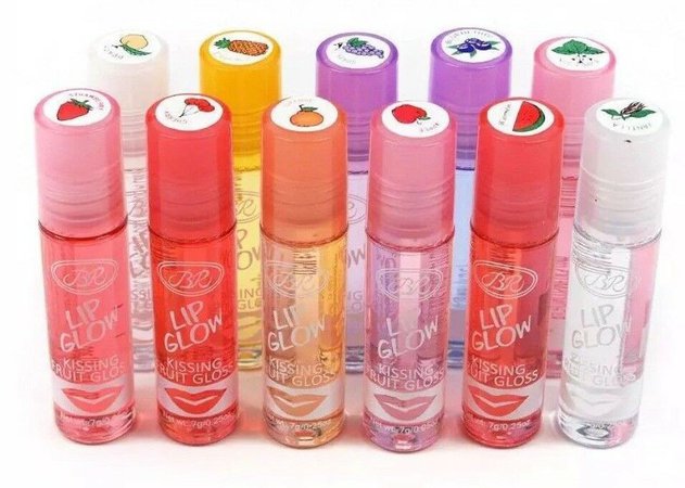 6 Six Pieces Lipgloss Moisturizing Lips Kissing Fruit Gloss Fruit Flavor 💄💋🍒 | eBay