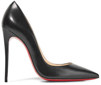 So Kate 120 Leather Pumps - Black